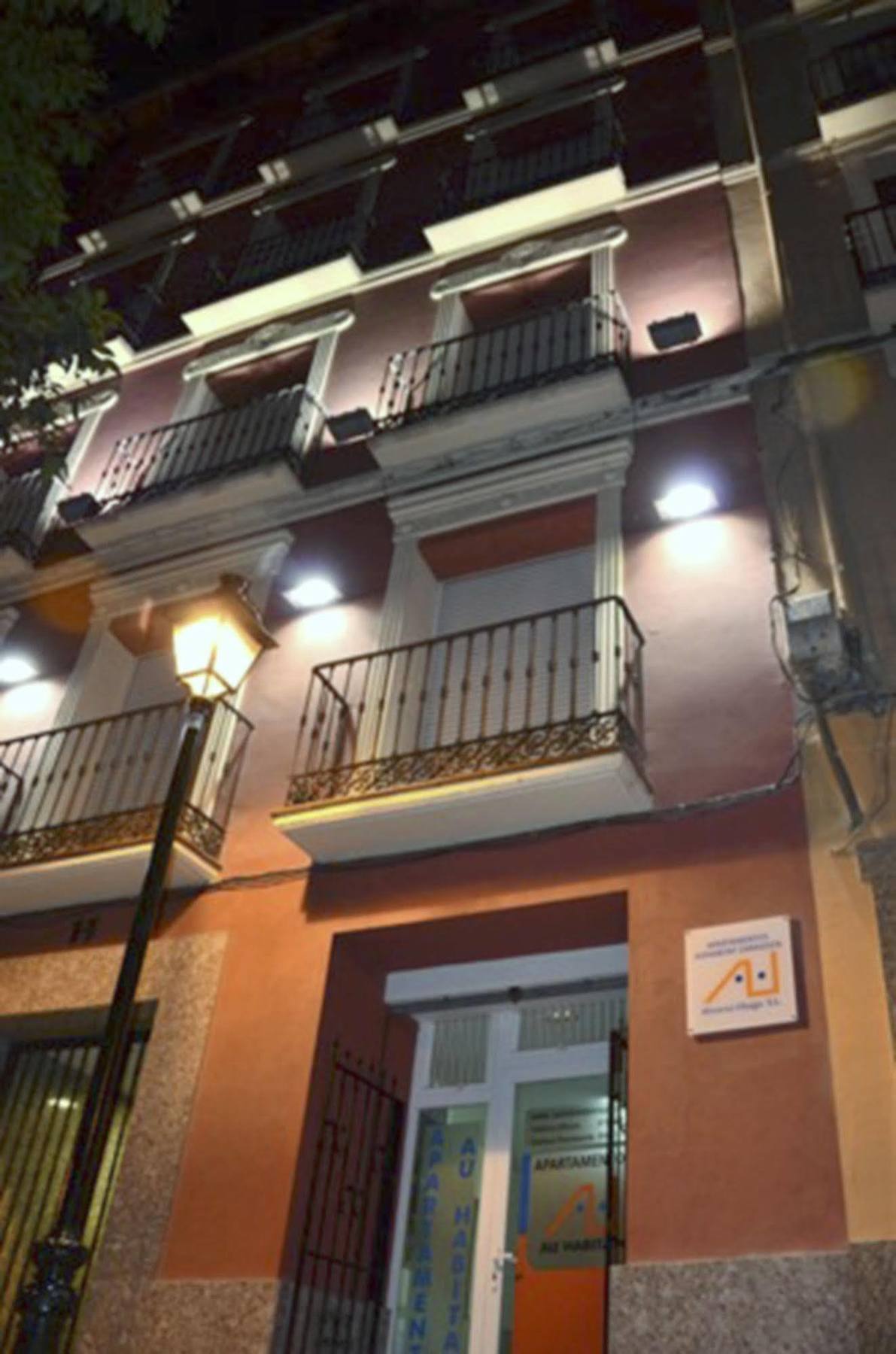 Apartamentos Auhabitat Zaragoza, Edificio De Apartamentos Turisticos Екстер'єр фото