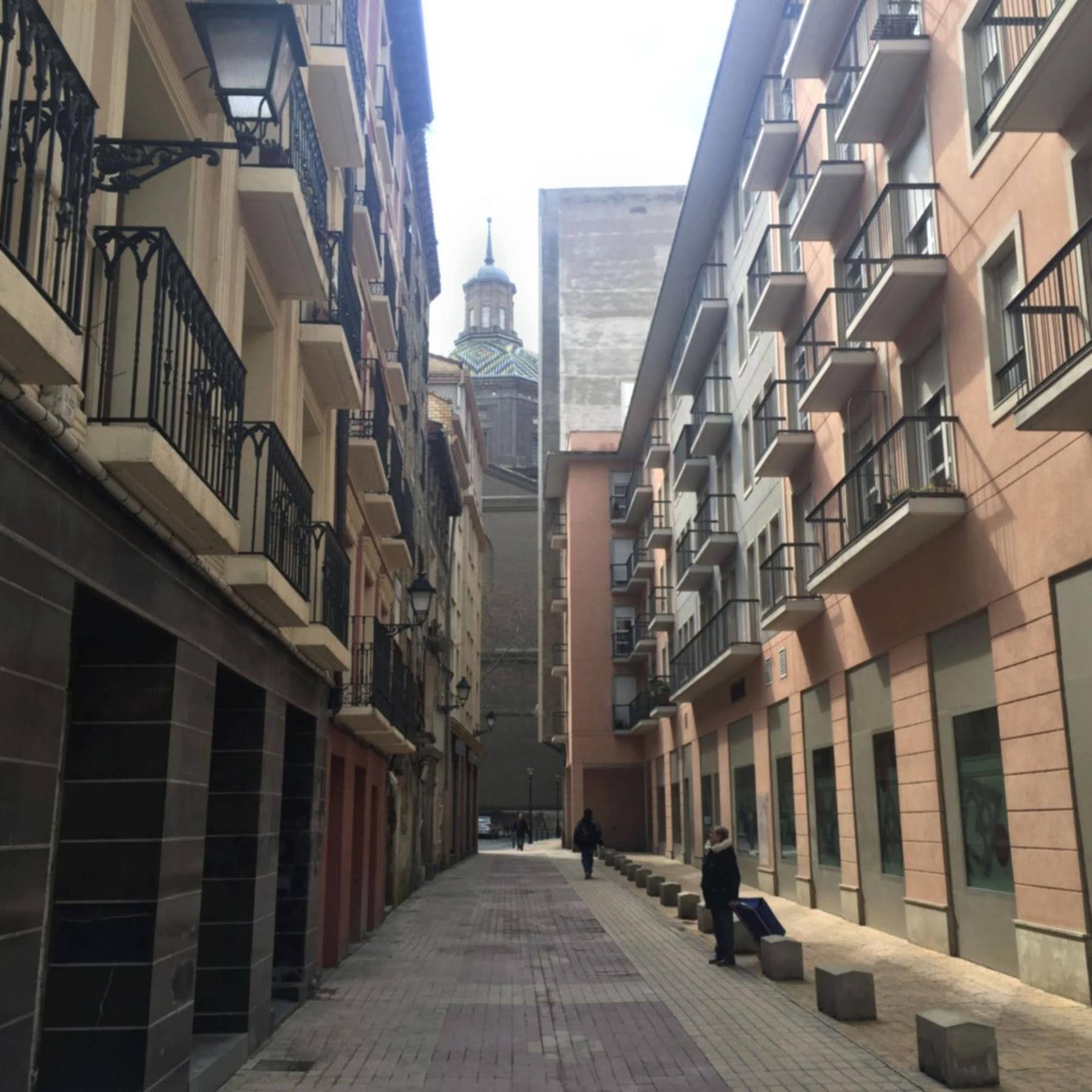 Apartamentos Auhabitat Zaragoza, Edificio De Apartamentos Turisticos Екстер'єр фото