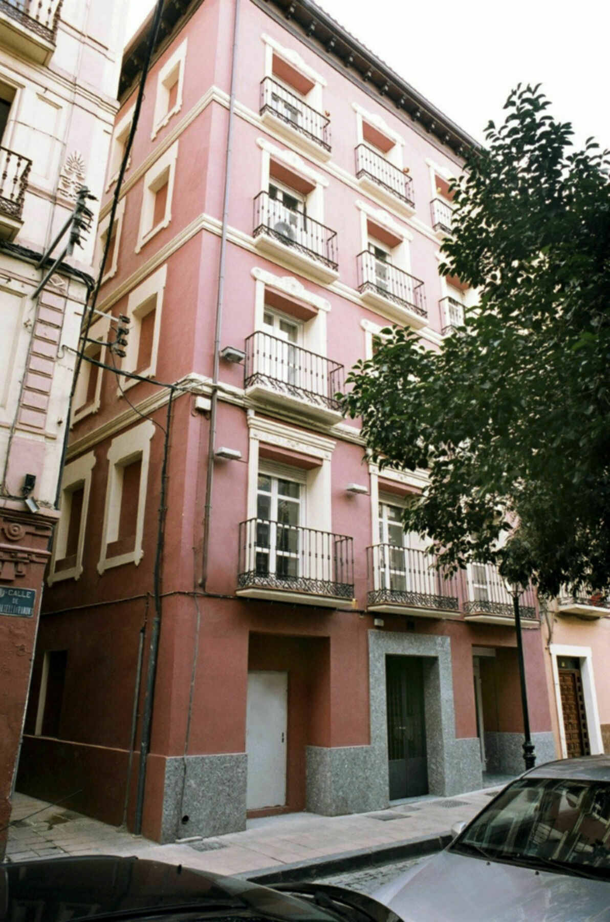 Apartamentos Auhabitat Zaragoza, Edificio De Apartamentos Turisticos Екстер'єр фото